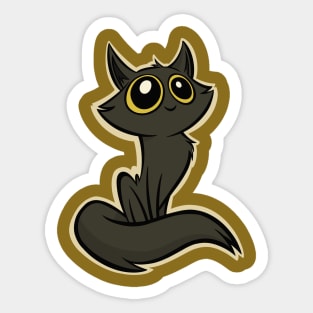 Le Chat Noir Sticker